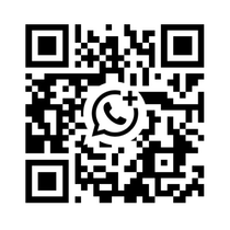 WhatsApp QR code for the Jeton Express business account